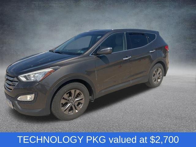 hyundai santa fe 2013 5XYZUDLB0DG124527 image hyundai santa fe 2013 5XYZUDLB0DG124527 image
